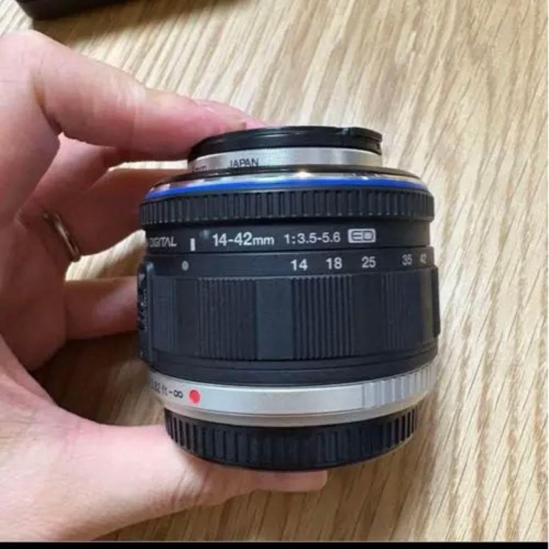 オリンパス　OLYMPUS PEN E-P1 ミラーレス一眼　レンズセット　本体