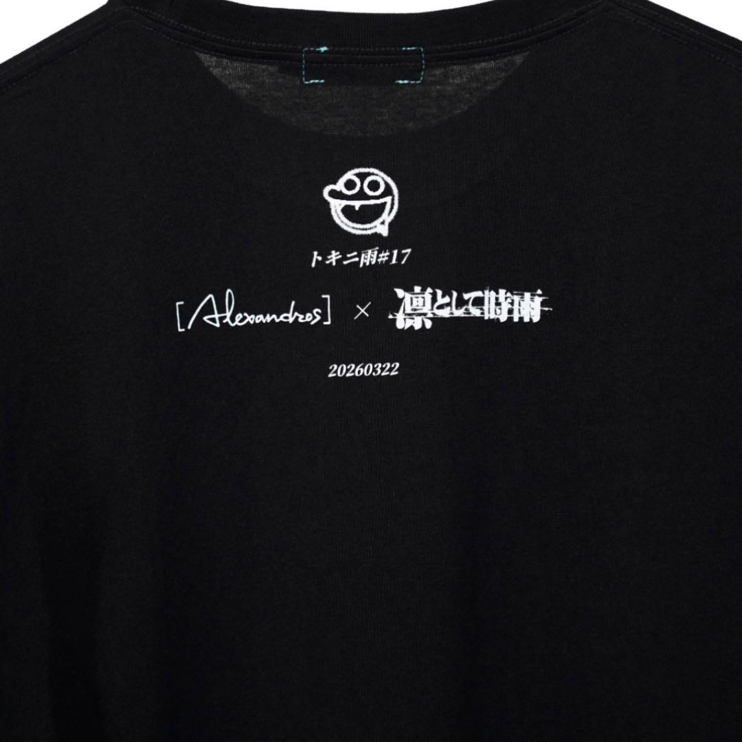 会場限定 [Alexandros] × 凛として時雨 コラボTシャツL トキニ雨