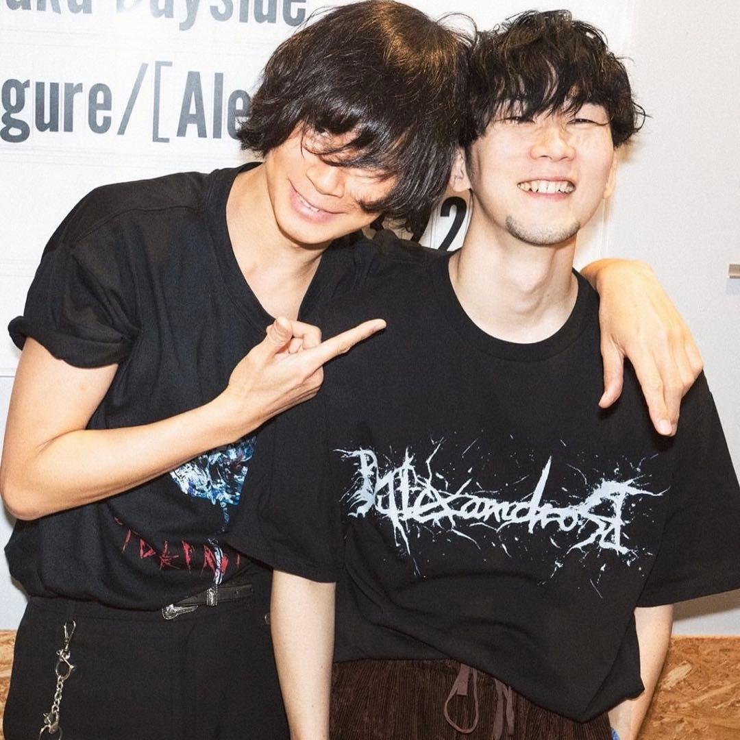 会場限定 [Alexandros] × 凛として時雨 コラボTシャツL トキニ雨