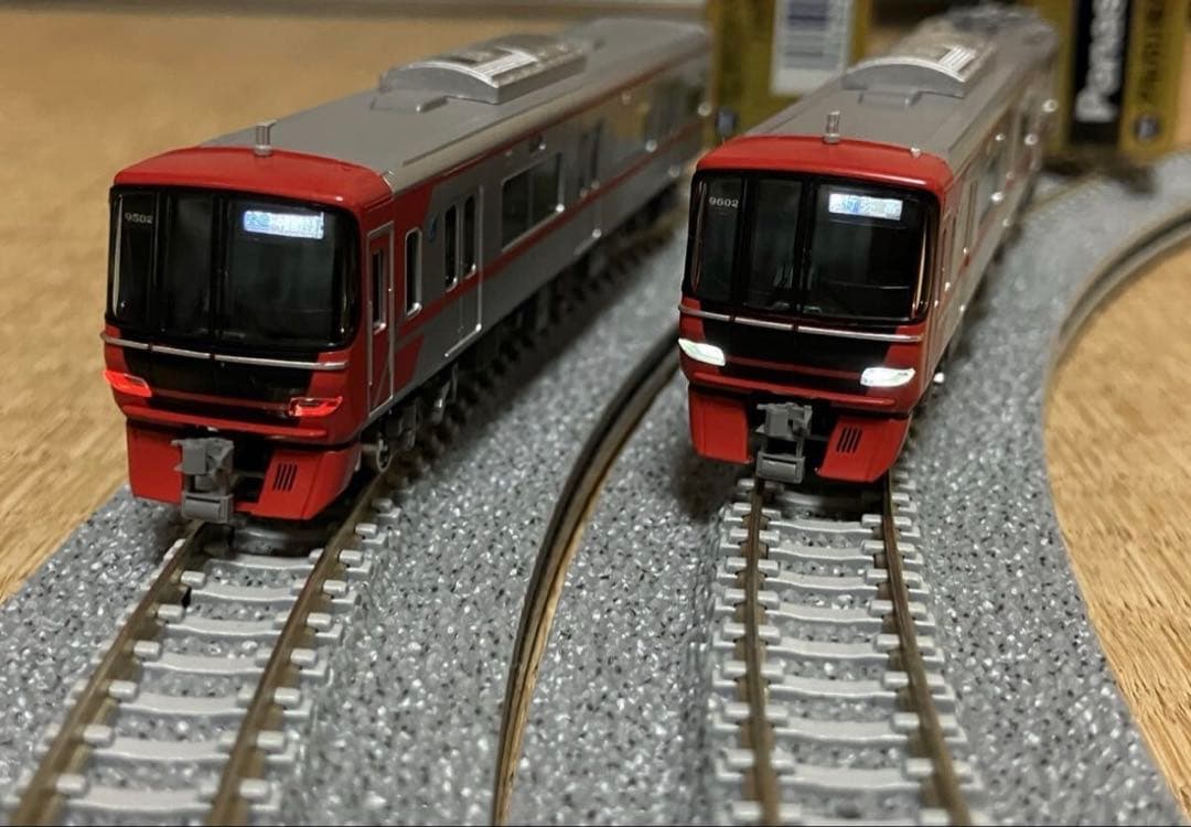 名鉄9500系 増結4両セット