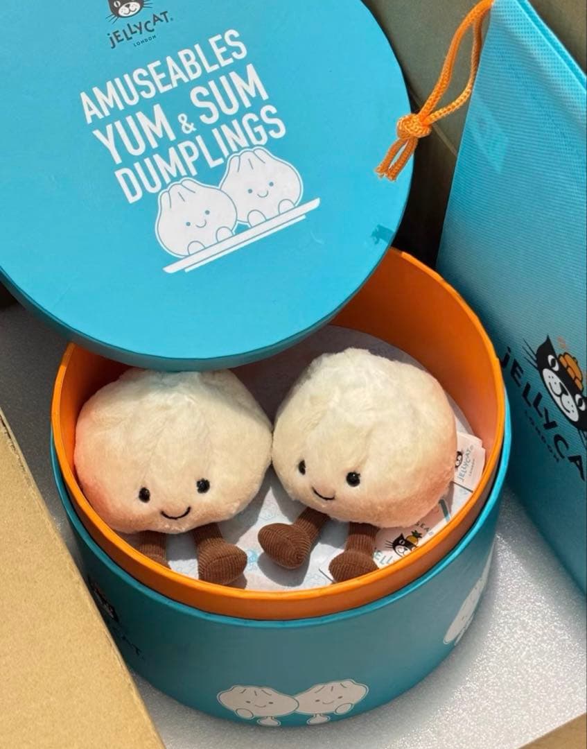 Jelly cat 中国限定 ジェリーキャット 小籠包 Yum & Sum
