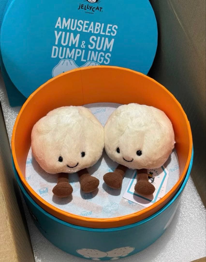 Jelly cat 中国限定 ジェリーキャット 小籠包 Yum & Sum