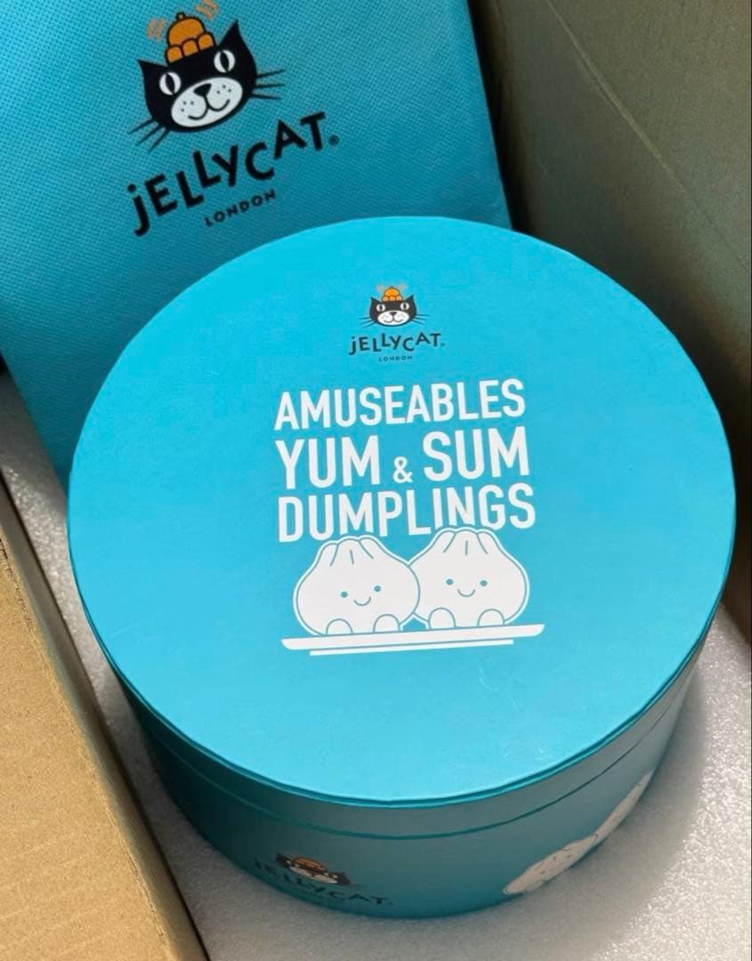 Jelly cat 中国限定 ジェリーキャット 小籠包 Yum & Sum