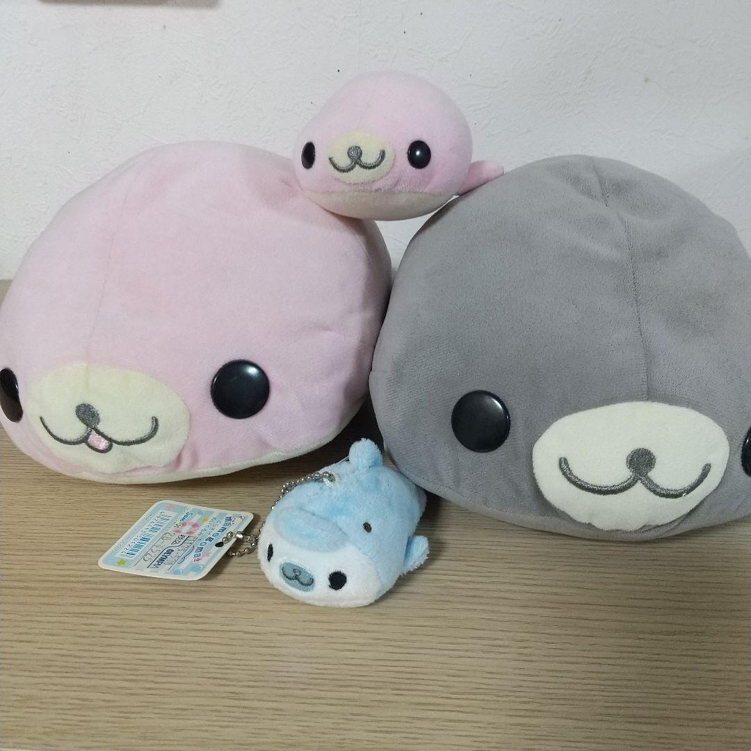 まめゴマ　ぬいぐるみ　セット