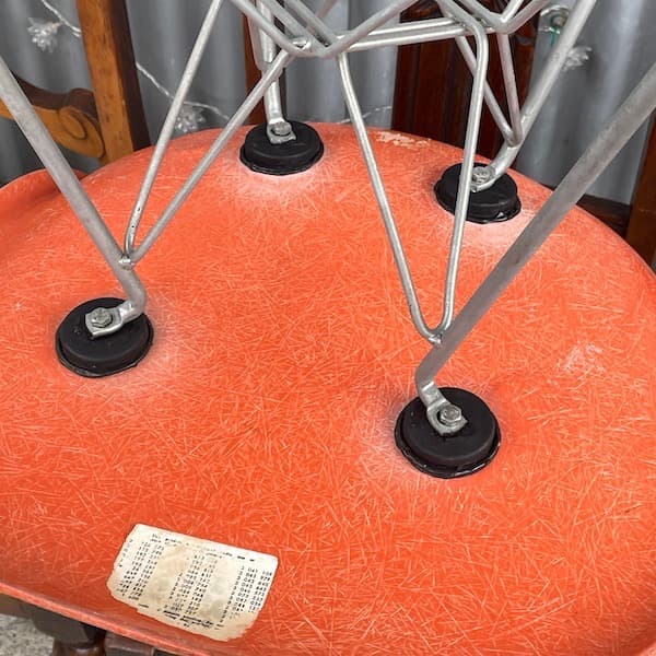 ハーマンミラー　ビンテージ　サイドシェルチェア　イームズ　GFRP