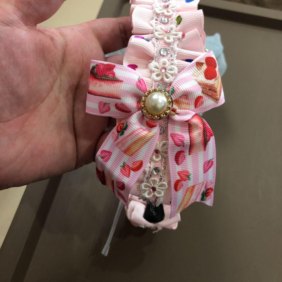 ゴスロリ   ロリータ  カチューシャ   オーダー例