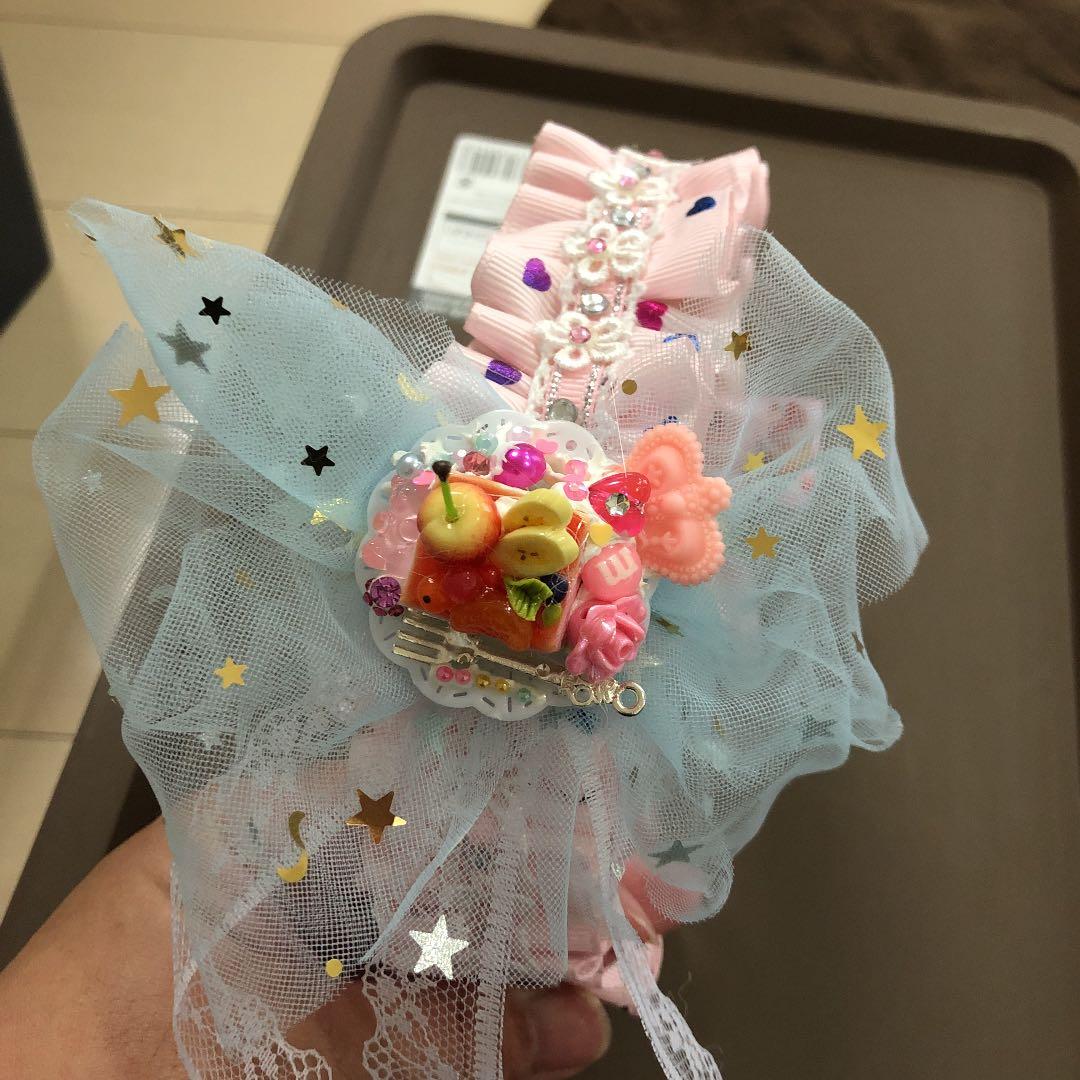 ゴスロリ   ロリータ  カチューシャ   オーダー例