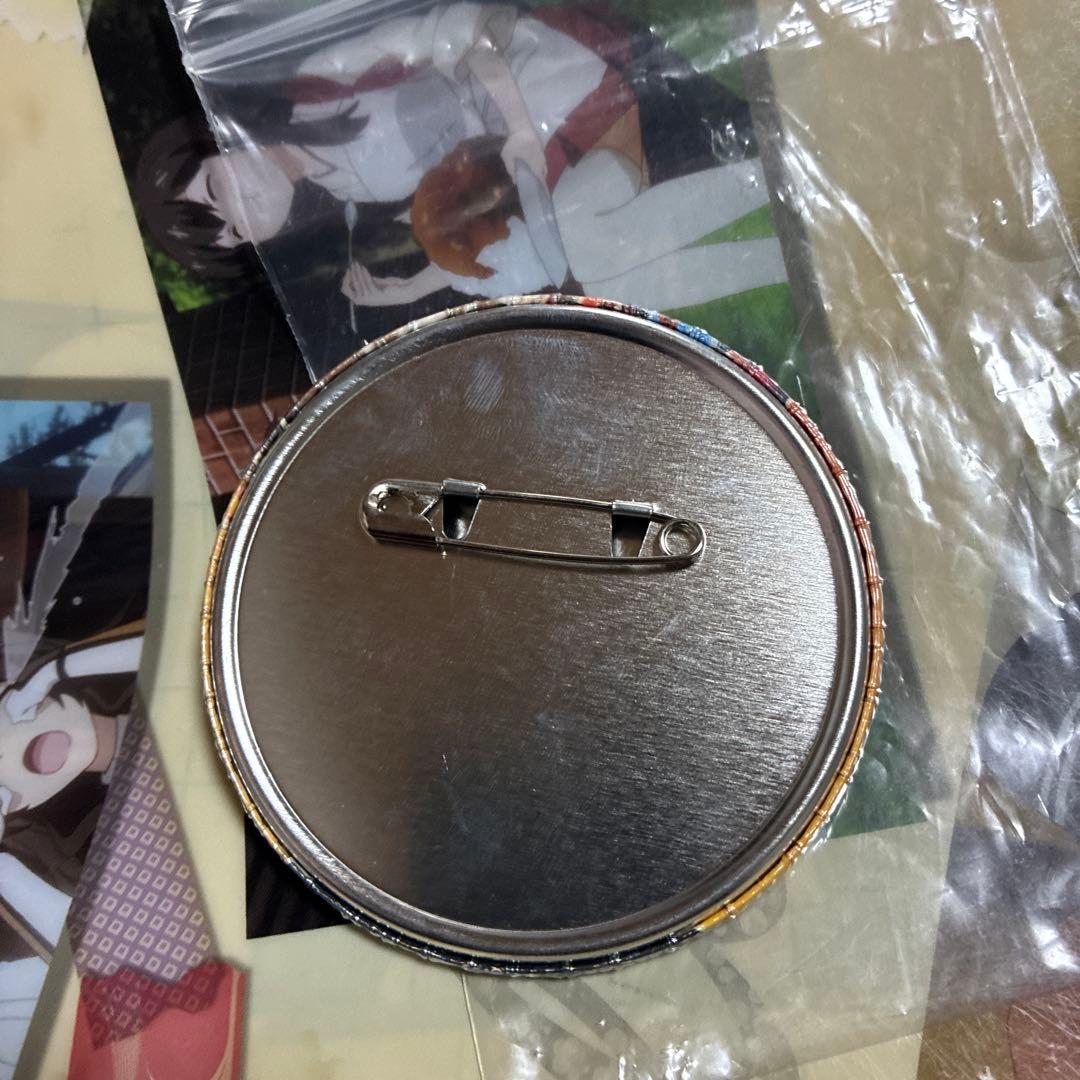 家庭教師ヒットマンREBORN 超ツナ 缶バッジ レアジャンプ展 傷 汚れあり