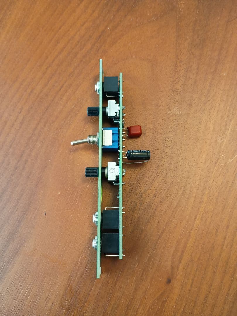 Passive LPG2 春風 lleqpue9 モジュラーシンセ