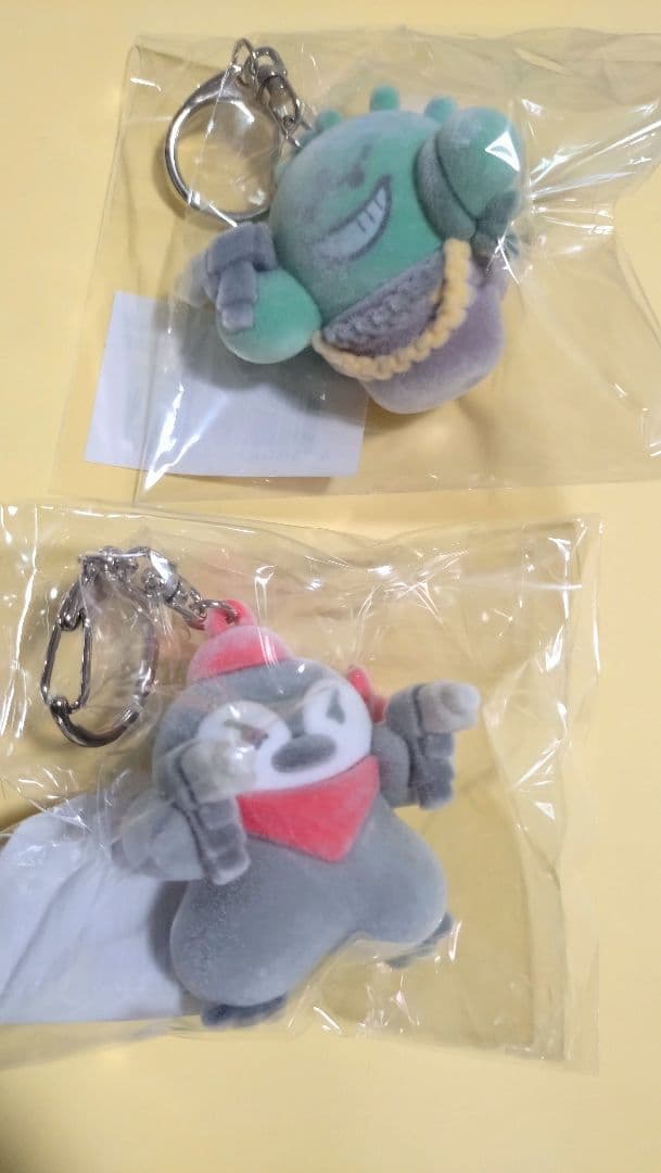 限界　リボルバー　ぐちつぼ　焼きパン　アクリル　フロッキー　マスコット　グッズ