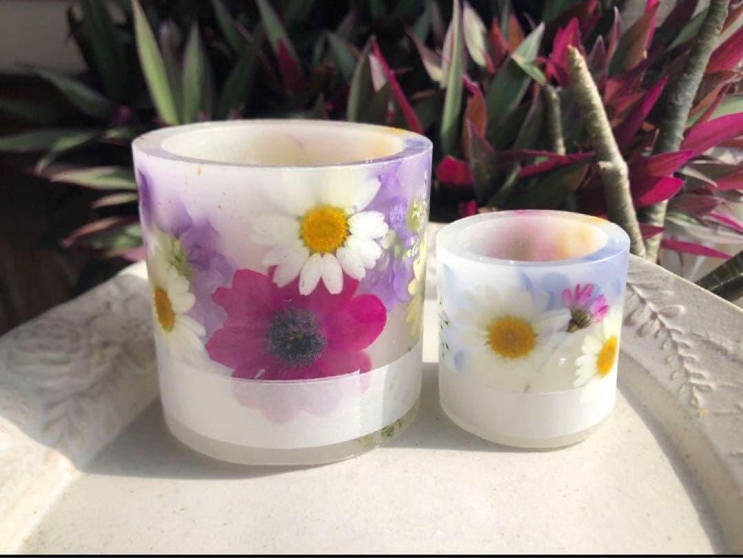 メルカリ便★ボタニカルキャンドル569 557 567