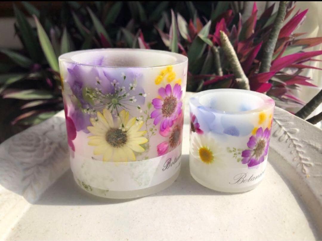 メルカリ便★ボタニカルキャンドル569 557 567