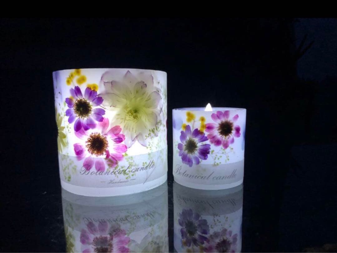 メルカリ便★ボタニカルキャンドル569 557 567