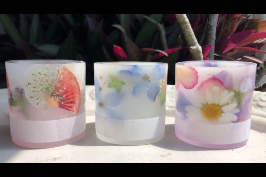 メルカリ便★ボタニカルキャンドル569 557 567