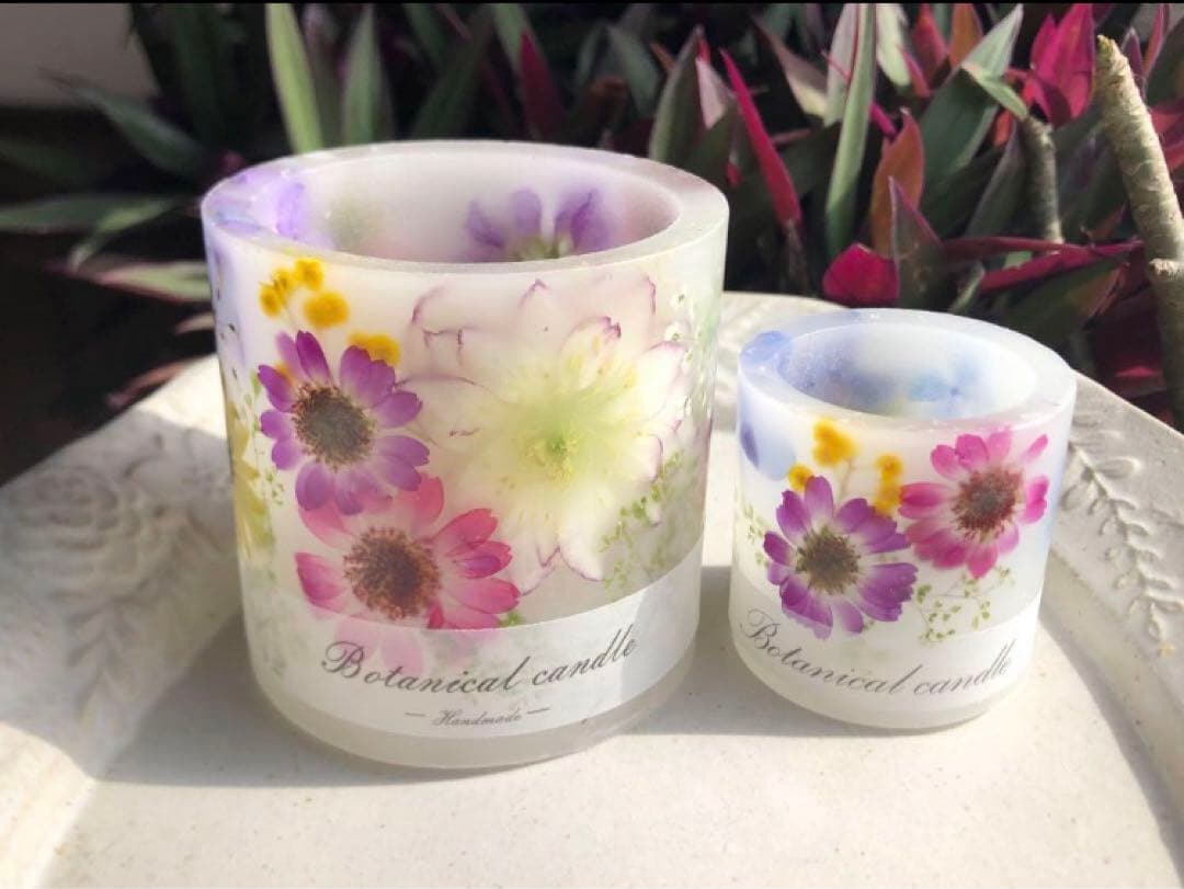 メルカリ便★ボタニカルキャンドル569 557 567