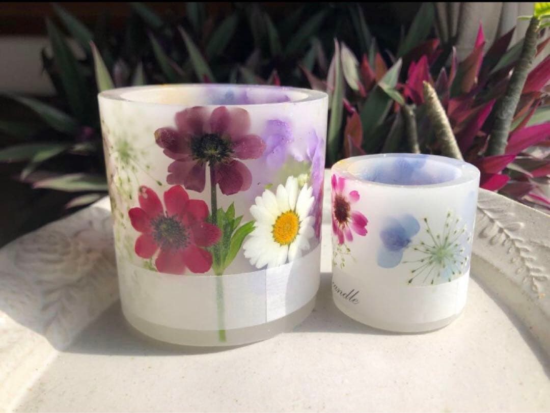 メルカリ便★ボタニカルキャンドル569 557 567