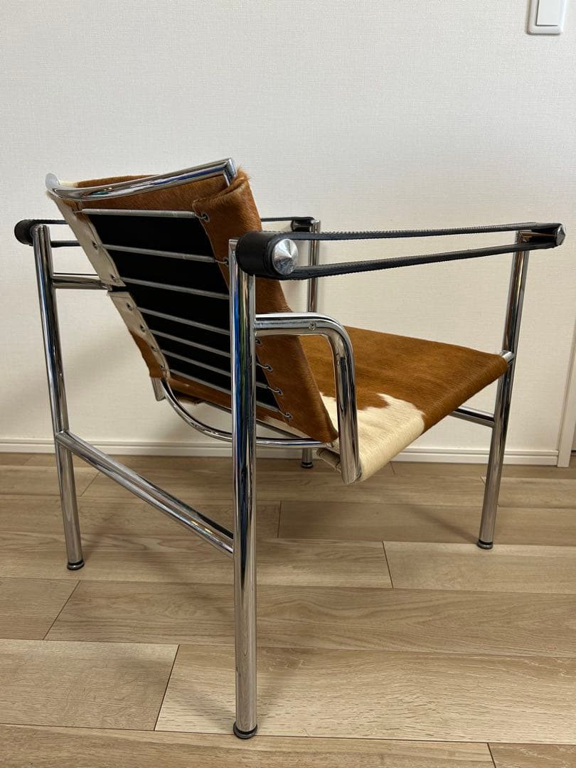 【たのメル便発送】ル・コルビジェ　ハラコ　LC1スリングチェア リプロダクト品