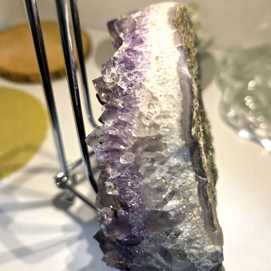 売切れ アメジスト タイチンルチル入