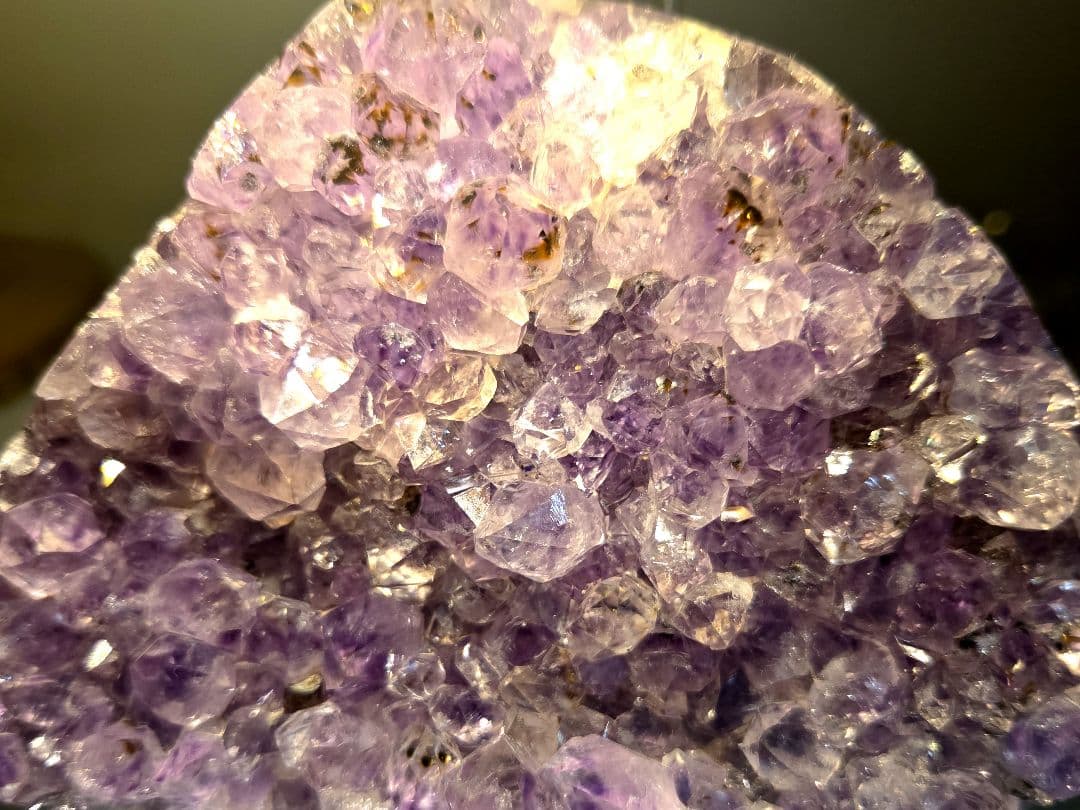 売切れ アメジスト タイチンルチル入