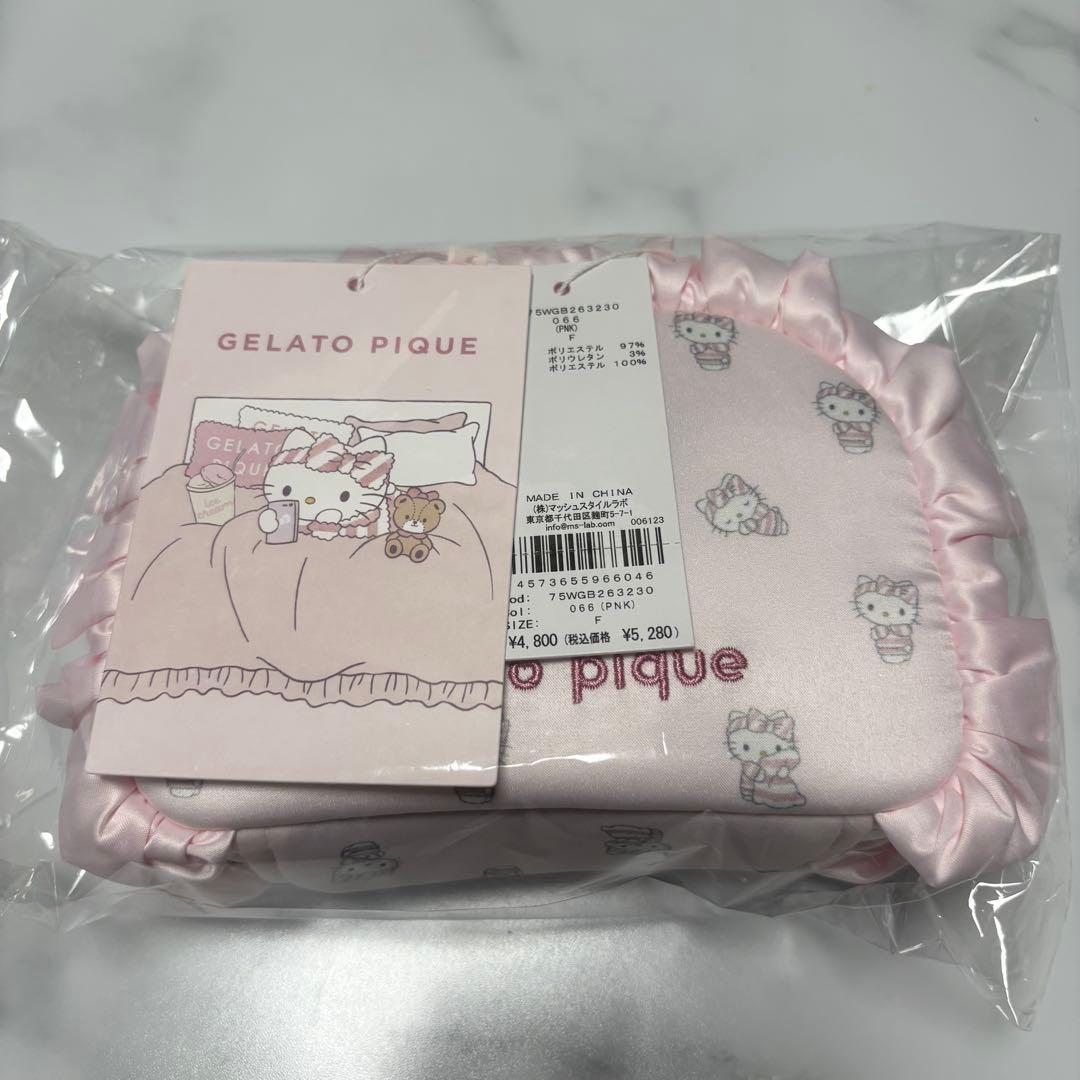 サンリオハウス 【gelato pique】総柄ポーチ キティ