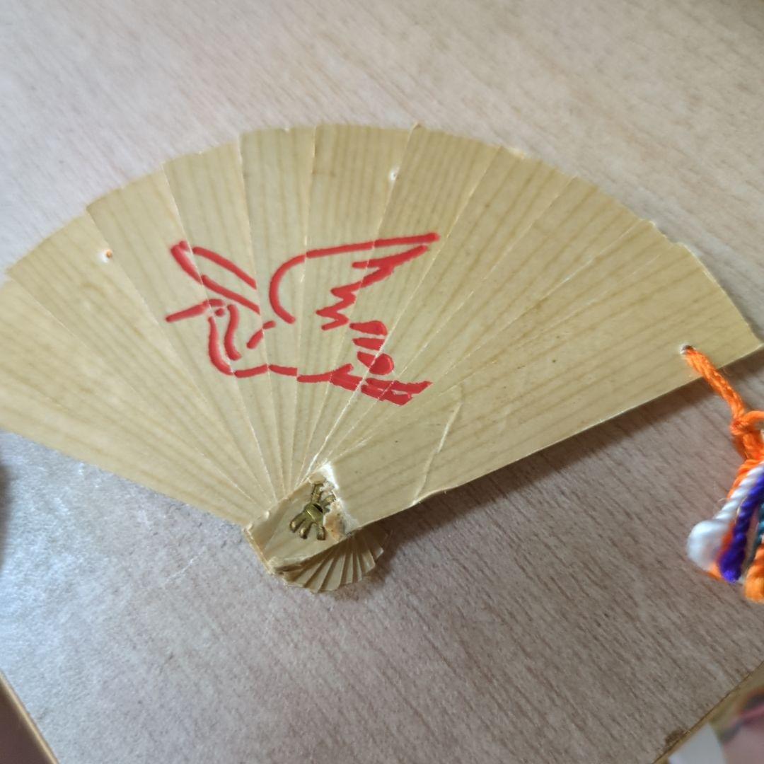 雛人形 男雛 女雛 ガラスケース入り