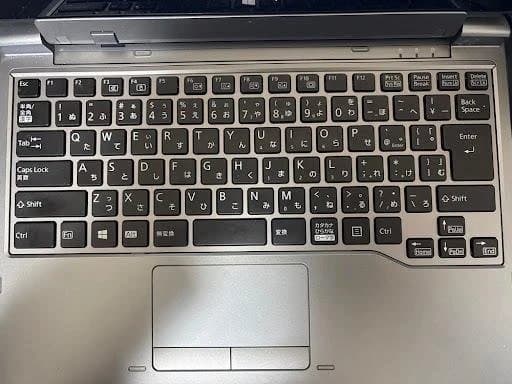 富士通 Q775/K バッテリー90%維持/フルセット/ペン・KB付