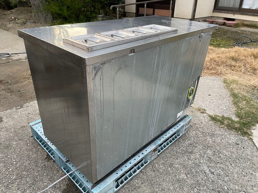 2021年製　ホシザキ　コールドテーブル　RT-120SNG-1-H　249L