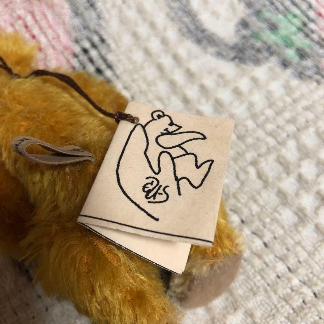 テディベア作家　A HANDFUL FRIEND テディベア　小さなテディベア