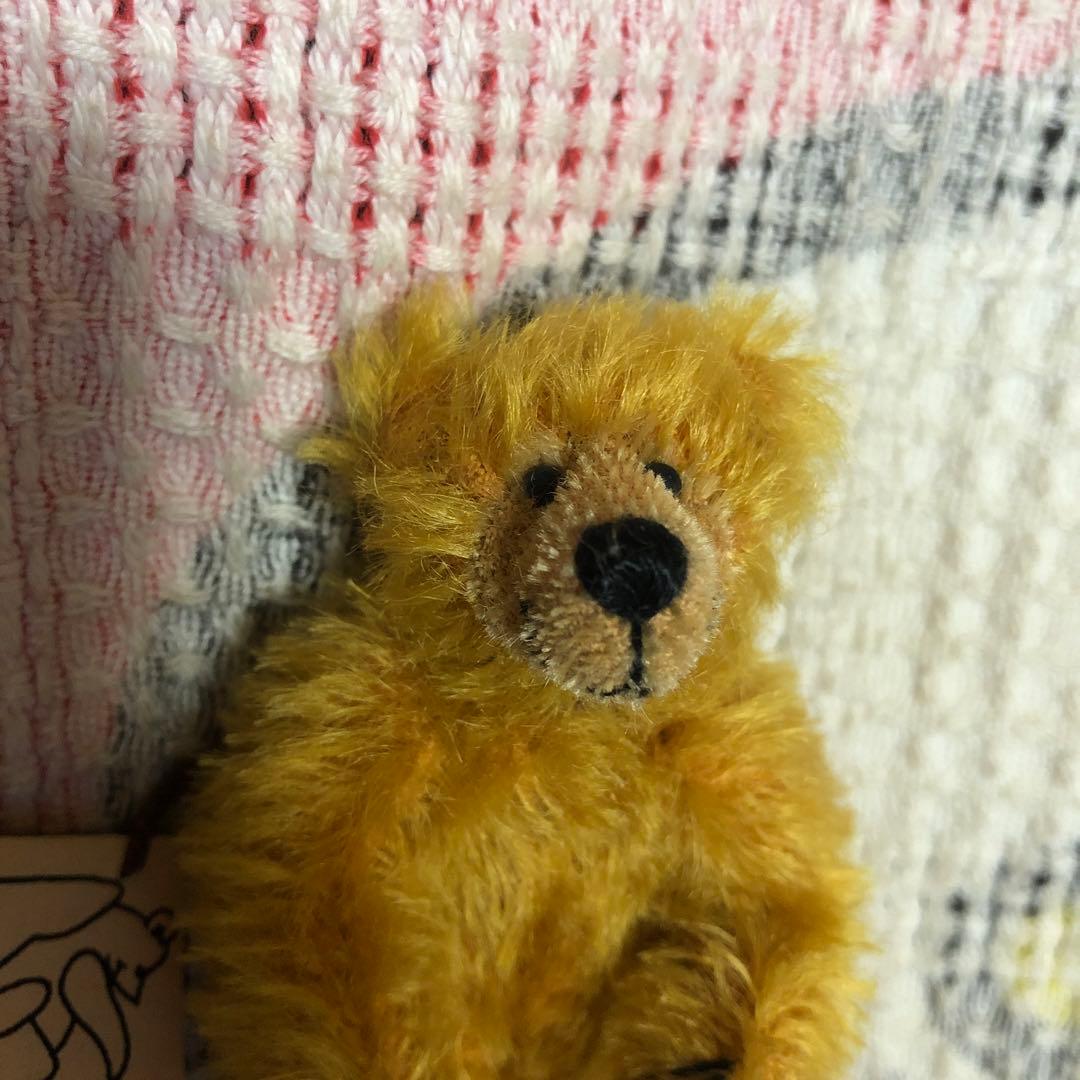 テディベア作家　A HANDFUL FRIEND テディベア　小さなテディベア