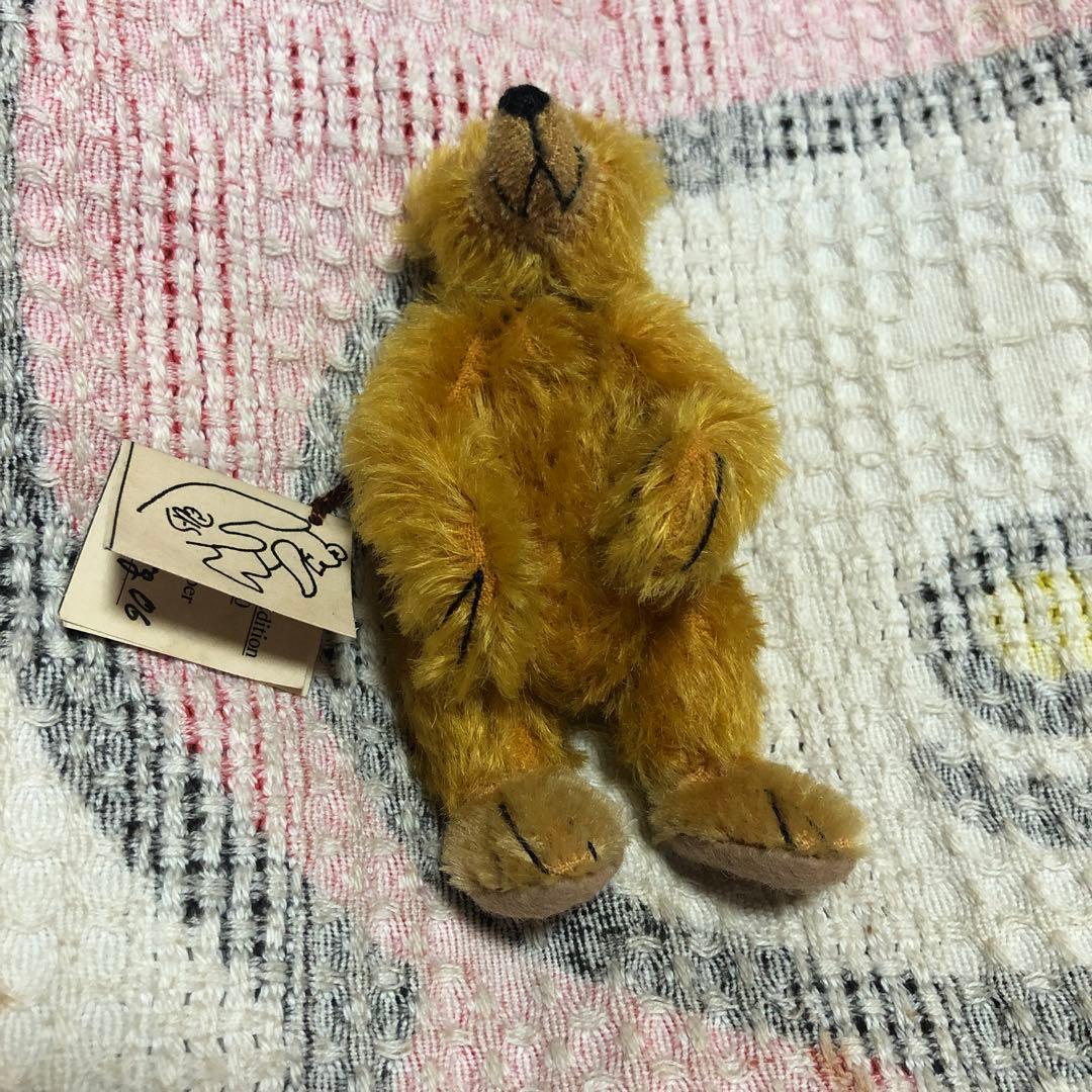 テディベア作家　A HANDFUL FRIEND テディベア　小さなテディベア