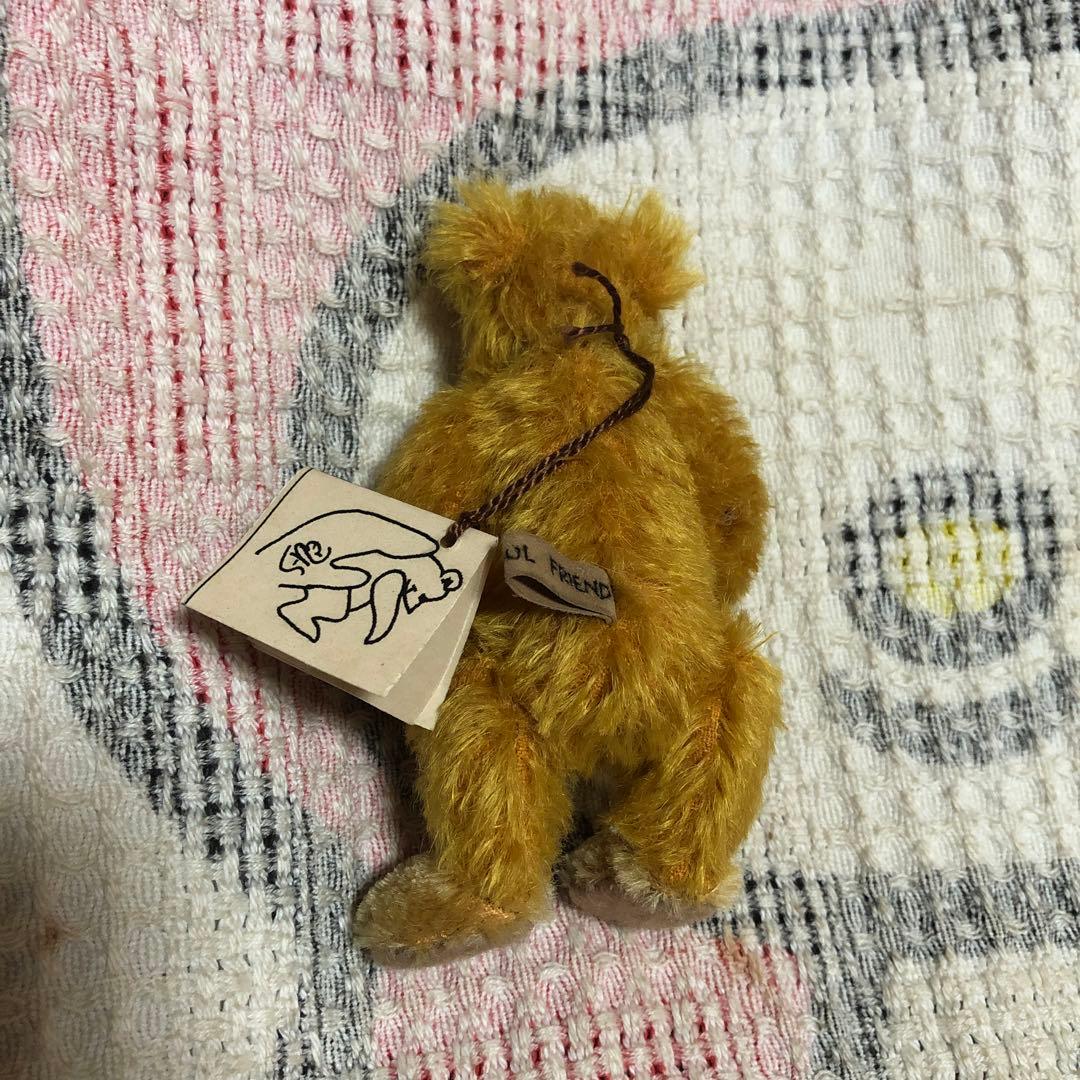 テディベア作家　A HANDFUL FRIEND テディベア　小さなテディベア