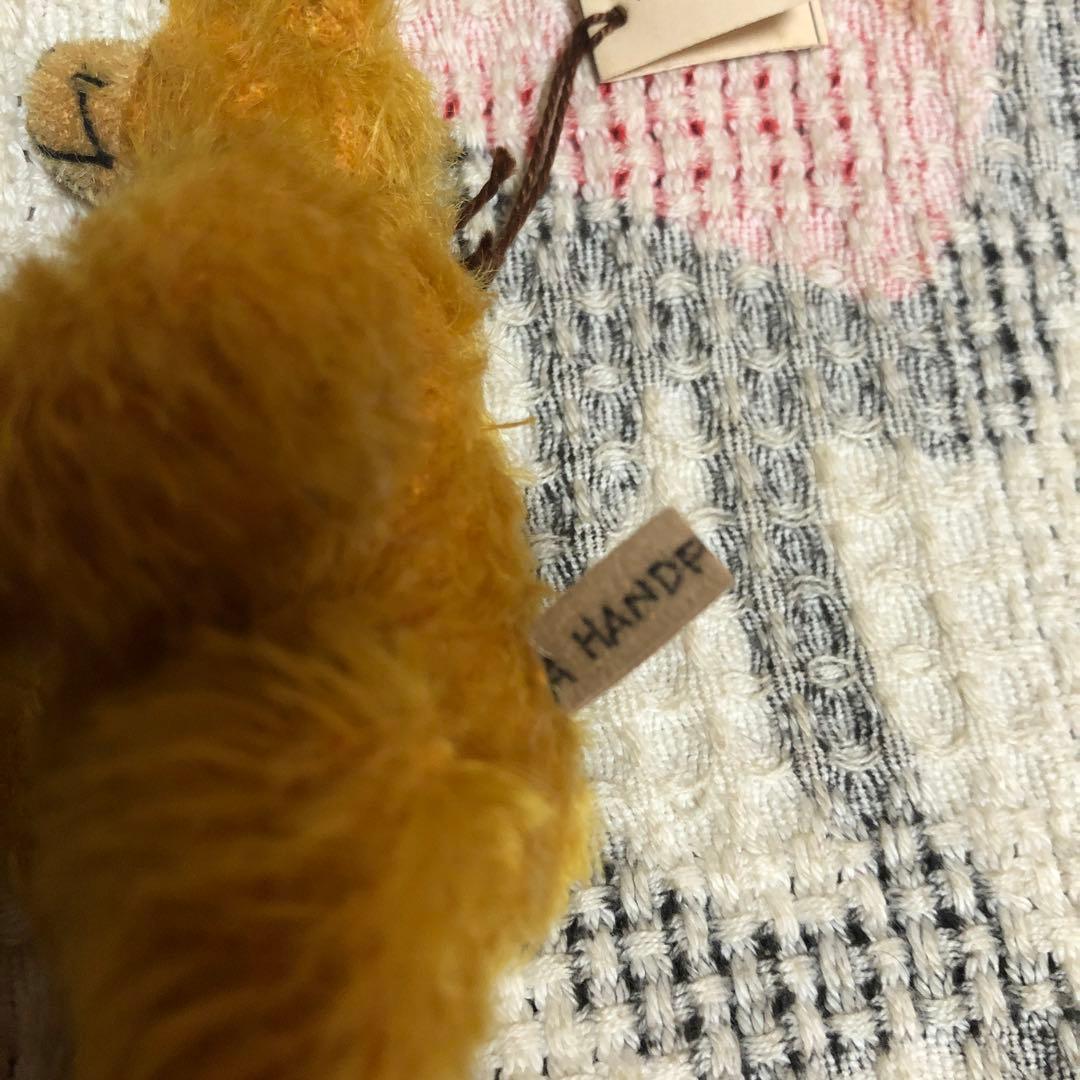 テディベア作家　A HANDFUL FRIEND テディベア　小さなテディベア