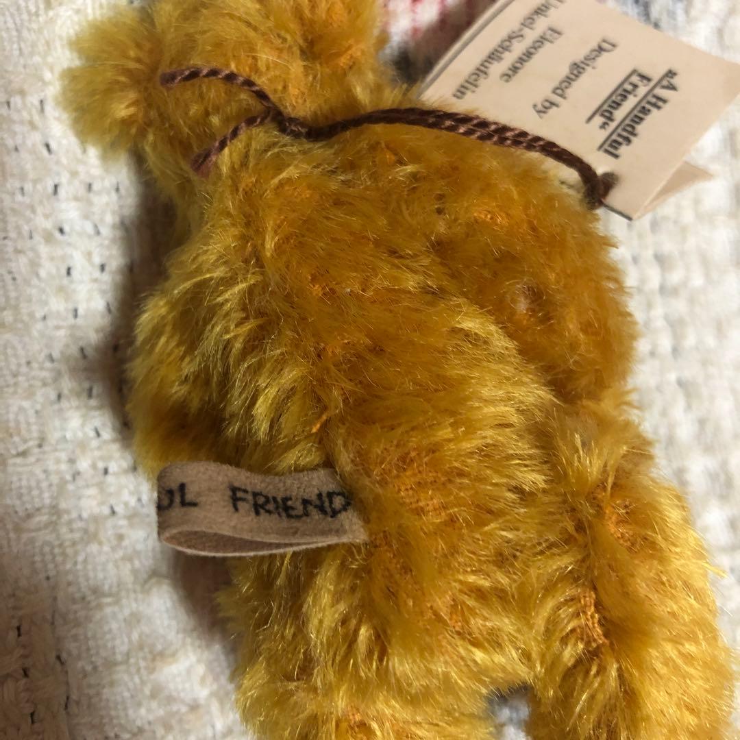 テディベア作家　A HANDFUL FRIEND テディベア　小さなテディベア