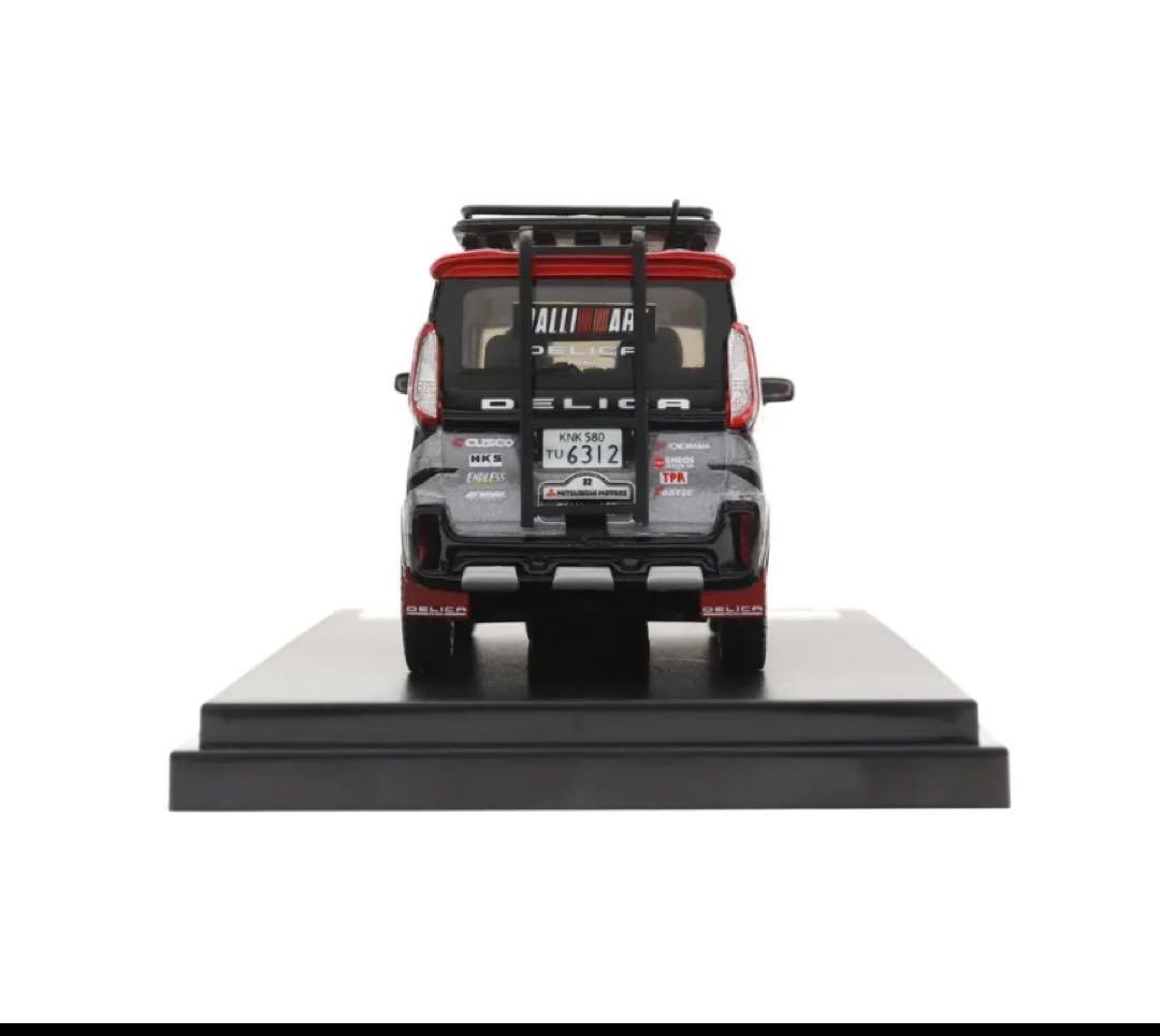 新品★デリカミニ　サポートカー 1/43モデルカー　三菱自動車