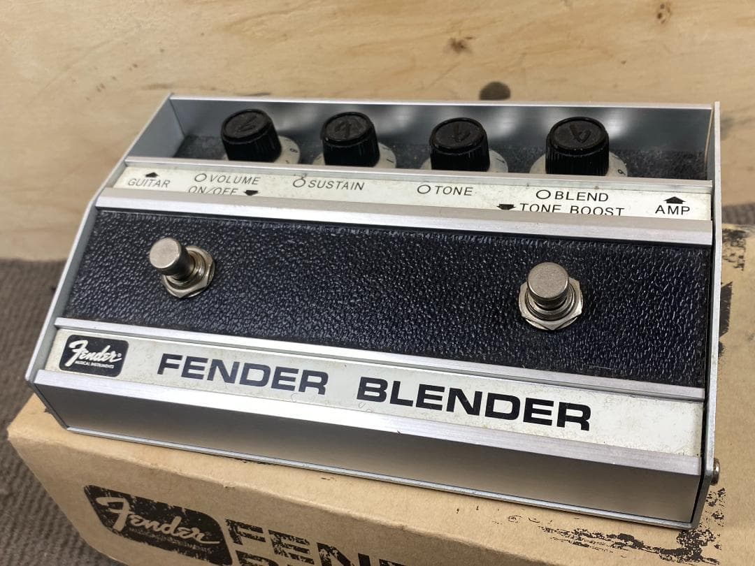 612 fender blender ファズ