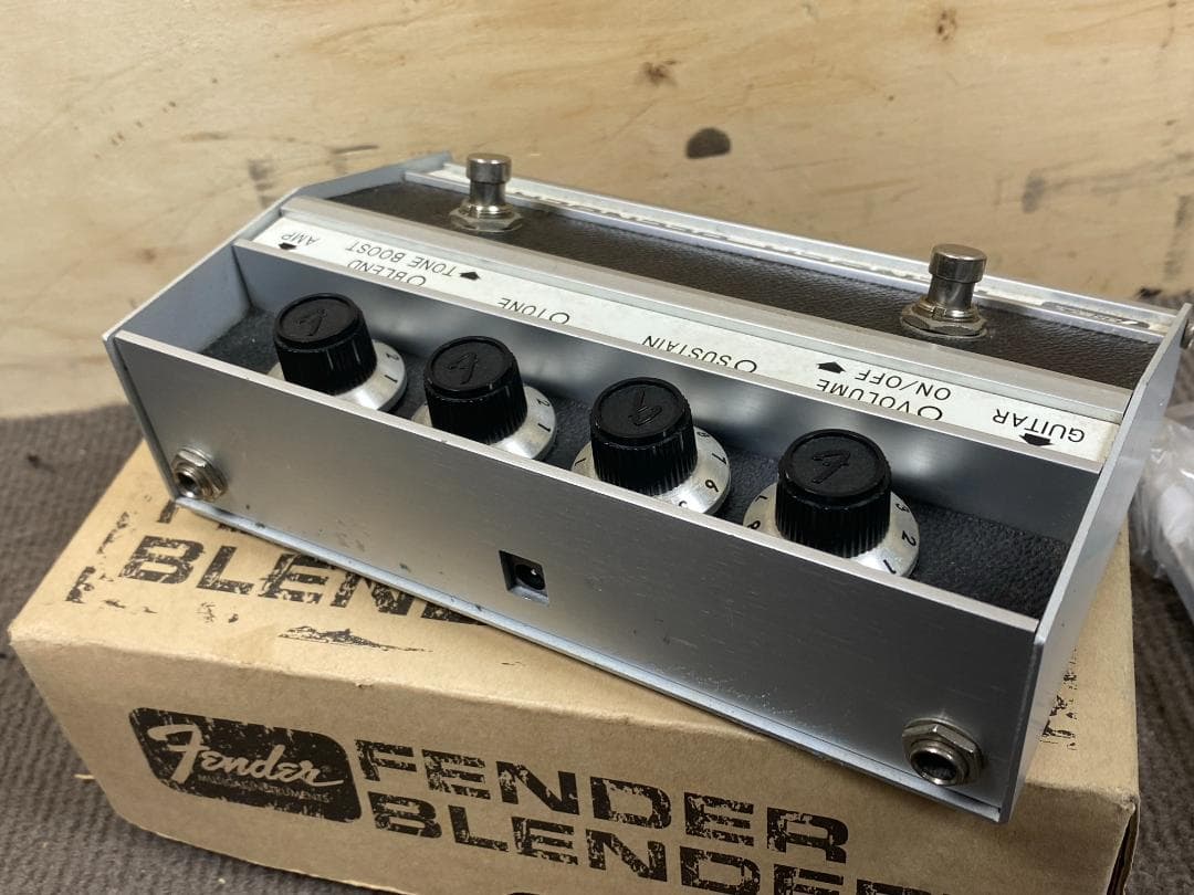 612 fender blender ファズ