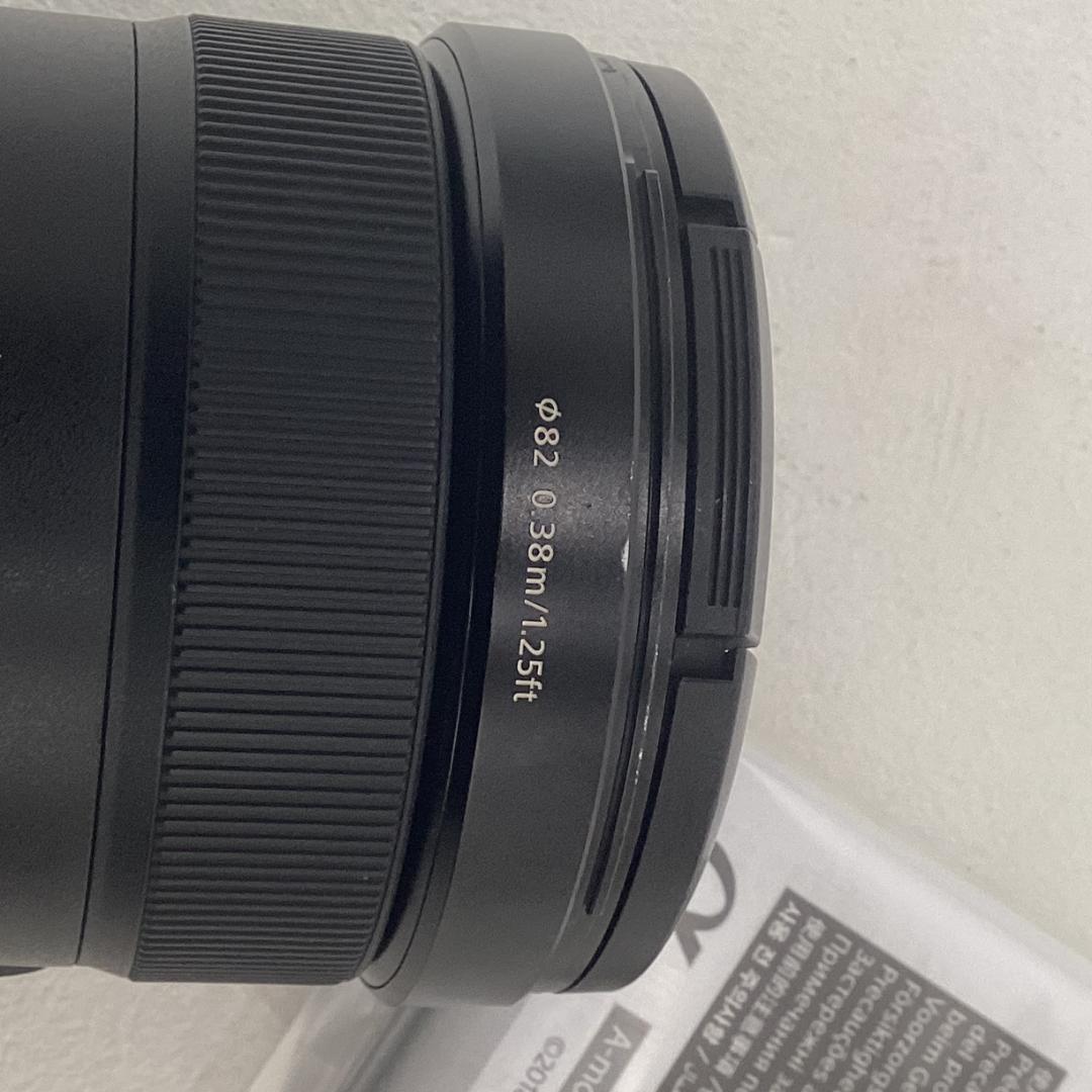 レンズ(ズーム) SONY FE 24-70mm f2.8 GM SEL2470GM