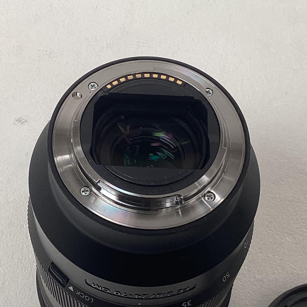 レンズ(ズーム) SONY FE 24-70mm f2.8 GM SEL2470GM