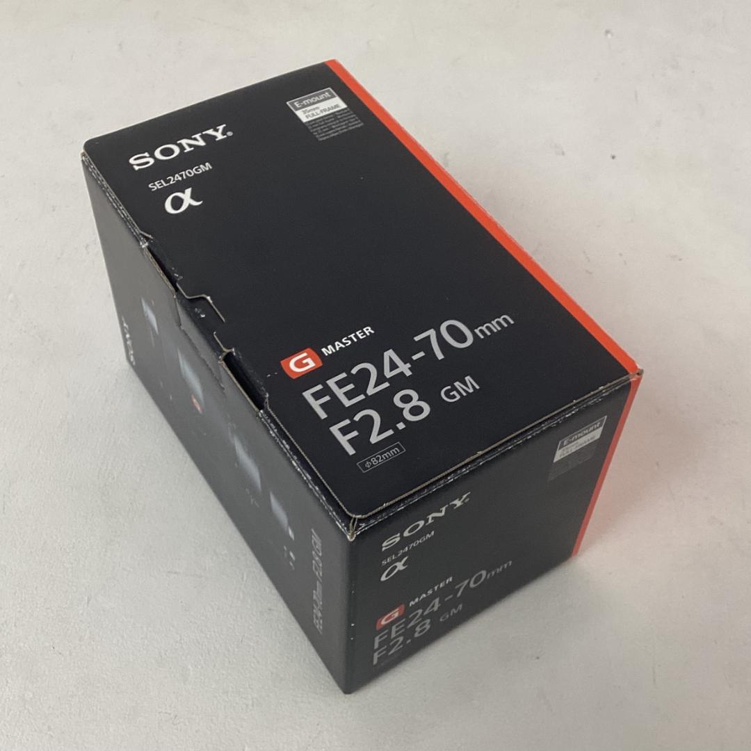 レンズ(ズーム) SONY FE 24-70mm f2.8 GM SEL2470GM