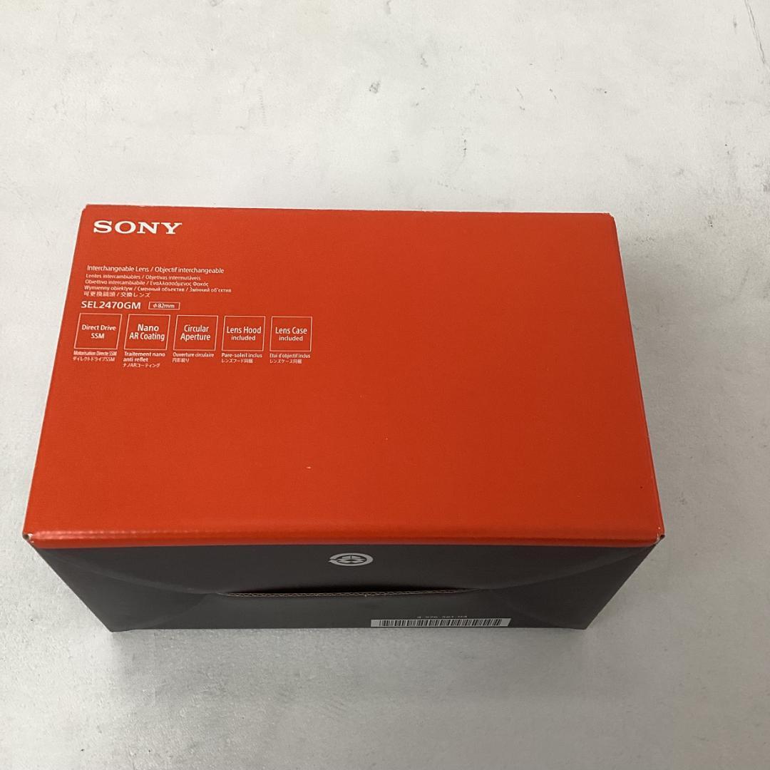 レンズ(ズーム) SONY FE 24-70mm f2.8 GM SEL2470GM