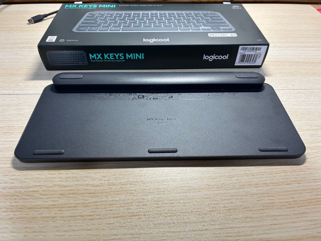 logicool MX KEYS MINI ワイヤレスキーボード