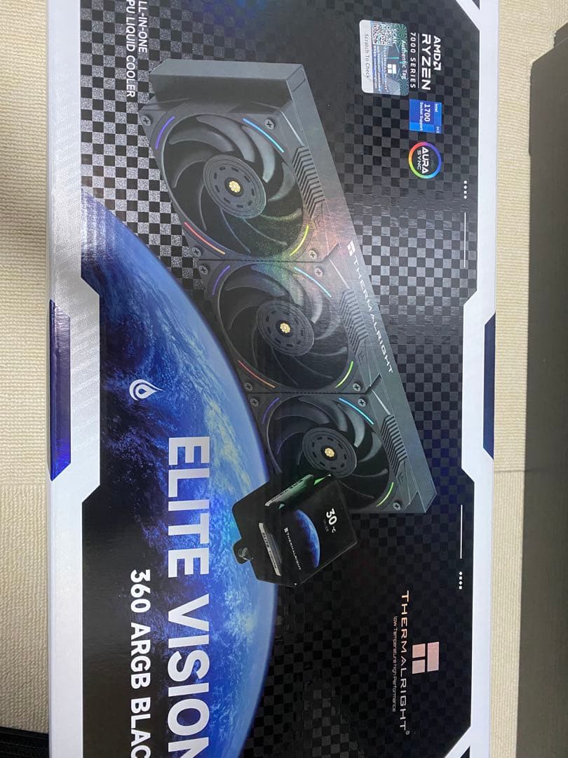 Thermalright Elite Vision 360 CPU水冷クーラー