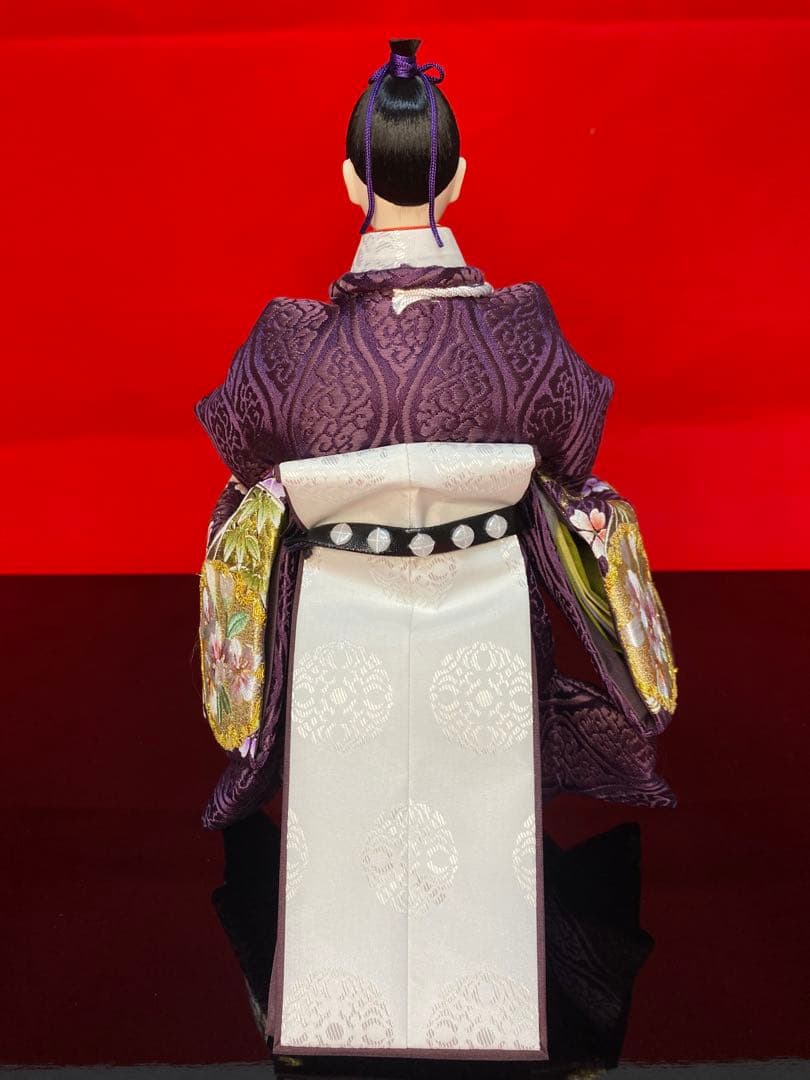 東京久月　雛人形　立親王平飾りセット・間口約６５×奥行約３５×高さ約５９㎝
