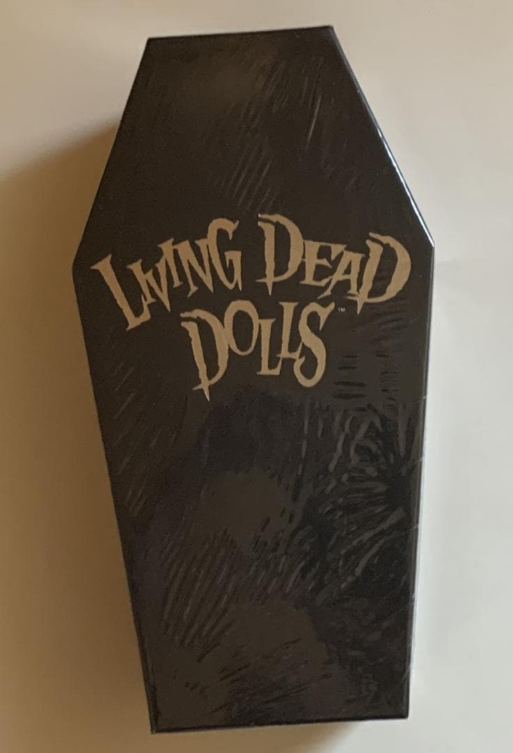 【未開封品】 リビングデッドドールズ 貞子3D 貞子 メズコ × 豆魚雷 コラボ