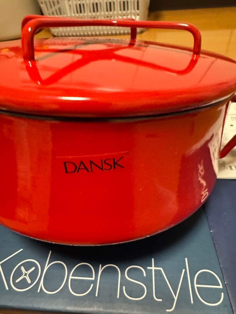 ダンスク　鍋　箱付き