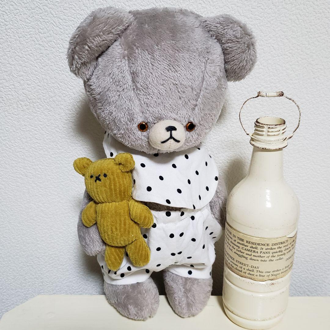 No.716 テディベア(L)BD2026.4.3 &リトルBちゃん