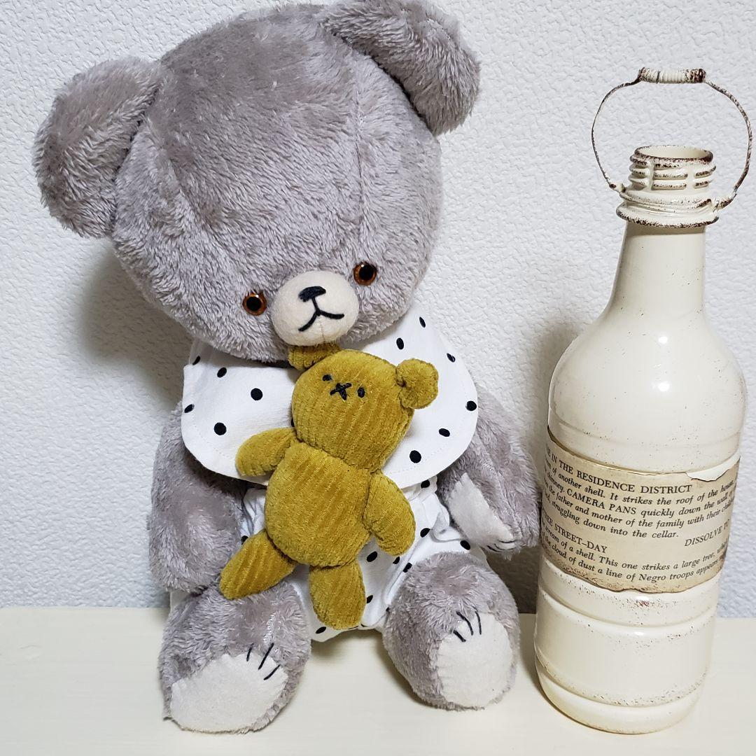 No.716 テディベア(L)BD2026.4.3 &リトルBちゃん