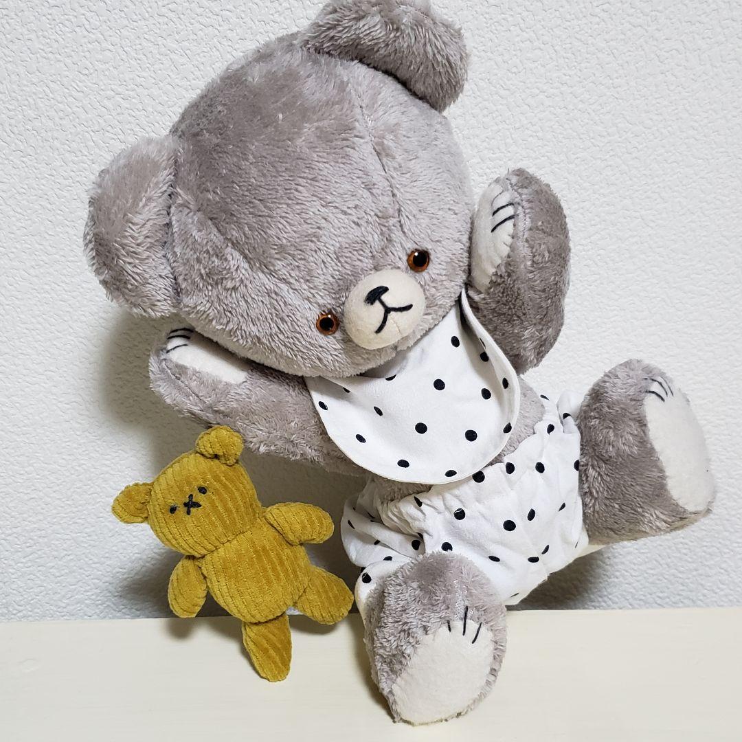 No.716 テディベア(L)BD2026.4.3 &リトルBちゃん