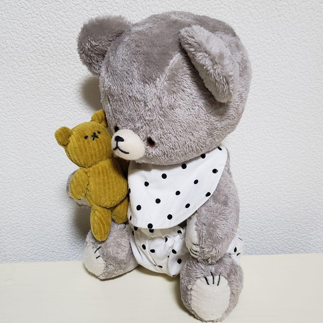 No.716 テディベア(L)BD2026.4.3 &リトルBちゃん