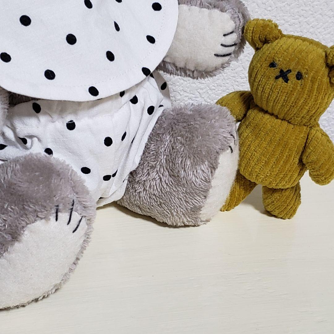 No.716 テディベア(L)BD2026.4.3 &リトルBちゃん